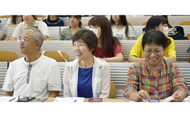 일본 어르신들, 한글공부 여름 나들이