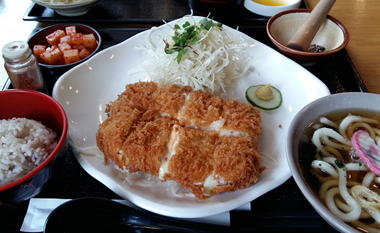 정말 맛있는 일본식 돈가스를 맛보다