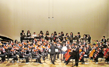 ‘대청 오케스트라’와 ‘사물놀이단’, 빈곤 아동 돕기 위한 자선음악회 열고 모금액 기부  