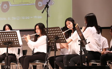 2016 강남 고교 축제 현장을 가다  