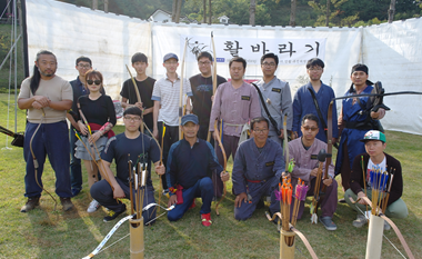 “내가 눈으로 보고 있는 곳에 화살을 보낸다”