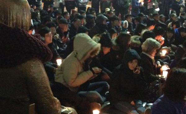 안산시민 분노의 함성 상록수 역에 퍼지다