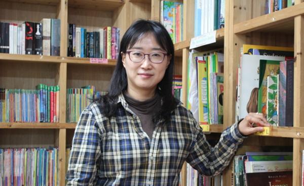 ‘소통 책읽기’ 씨앗 뿌리는 정소영 세계동화작은도서관 관장