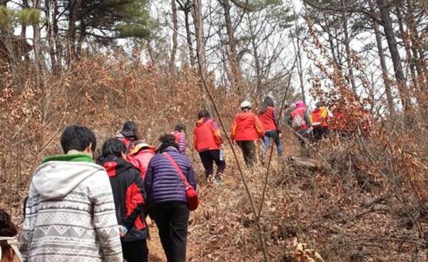 안산시걷기협회 ‘안산시 명품길 걷기’  