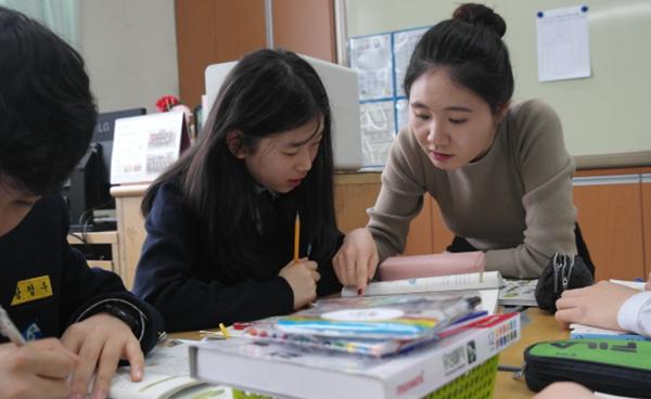 수서중학교-선진형 교과교실제