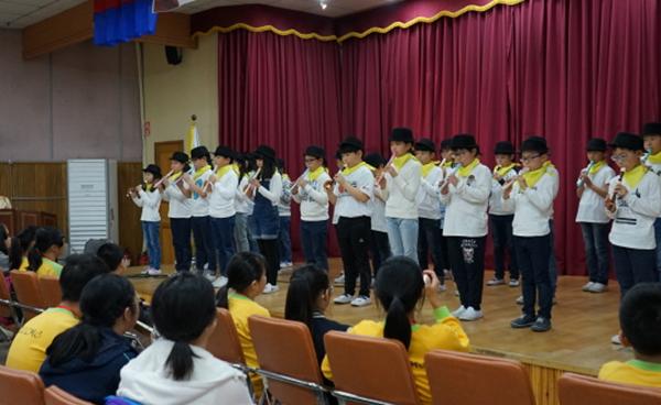 안산양지초, 홍콩 여명재초등학교 초청 문화행사 열다