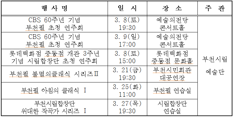 공연